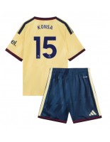 Arsenal Ezri Konsa #15 Kolmaspaita Lasten 2026-27 Lyhythihainen (+ shortsit)